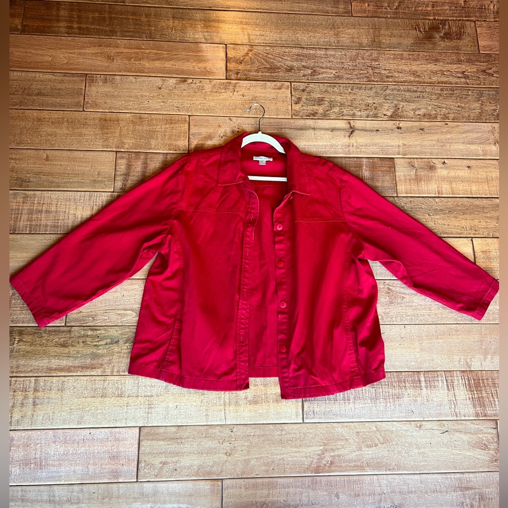 Red Pendleton Jacket - image 3